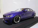 ab models 1:18 bmw m4 liberty walk, Ophalen of Verzenden, Zo goed als nieuw, Auto, Overige merken