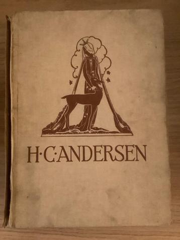 Zeldzaam oud sprookjesboek Hans Christian Andersen  beschikbaar voor biedingen