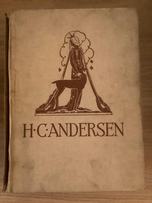 Zeldzaam oud sprookjesboek Hans Christian Andersen, Boeken, Sprookjes en Fabels, Gelezen, Ophalen of Verzenden