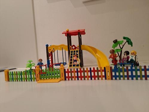 PLAYMOBIL Kinder speeltuin - 5568, Enfants & Bébés, Jouets | Playmobil, Comme neuf, Ensemble complet, Enlèvement