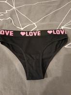 Zwart slipje, Vêtements | Femmes, Sous-vêtements & Lingerie, Envoi, Noir