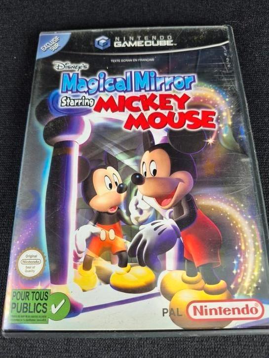 Magical Mirror met Mickey Mouse in de hoofdrol, Games en Spelcomputers, Games | Nintendo GameCube, Zo goed als nieuw, Ophalen of Verzenden