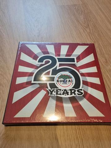 Bonzai 25 years vinyl box beschikbaar voor biedingen