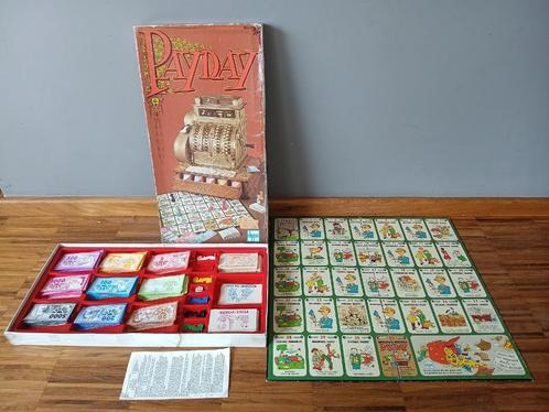 Gezelschapsspel: Payday - Clipper - 1976, Hobby en Vrije tijd, Gezelschapsspellen | Bordspellen, Gebruikt, Een of twee spelers