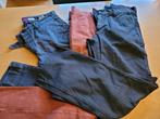lot de pantalons pour hommes, Enlèvement ou Envoi, Comme neuf, Brun, Taille 48/50 (M)