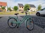 Meisjesfiets 22 inch, Fietsen en Brommers, Ophalen, 22 inch, Retro, Zo goed als nieuw