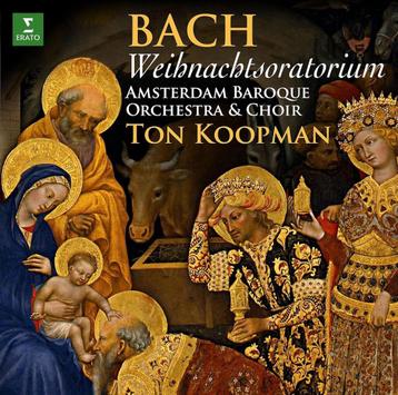  Bach (1685-1750) Weihnachtsoratorium BWV 248 - 3 LP's beschikbaar voor biedingen