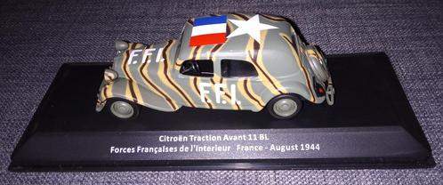 Citroën Traction Avant 11BL :Altaya  Seconde Guerre Mondiale, Hobby en Vrije tijd, Modelbouw | Auto's en Voertuigen, Gebruikt