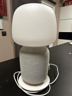Lampe enceinte wifi symfonisk blanc IKEA, Huis en Inrichting, Lampen | Tafellampen, Gebruikt
