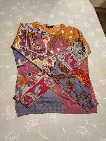 zomertruitje van merk "etro milano" maat 42   -exclusief mer beschikbaar voor biedingen