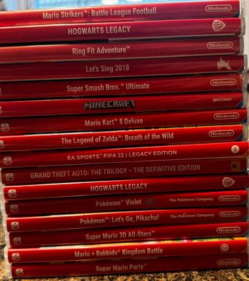 Switch games beschikbaar voor biedingen