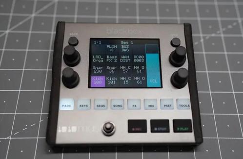 1010music Blackbox avec batterie interne, Muziek en Instrumenten, Overige Muziek en Instrumenten, Zo goed als nieuw, Ophalen of Verzenden