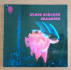 Black sabbath Paranoid 1e persing met  namen van management, Cd's en Dvd's, Ophalen of Verzenden, Zo goed als nieuw