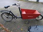 Klassieke lange bakfiets, Huif, Zo goed als nieuw, 2 kinderen, Ophalen