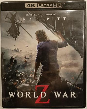 World War Z 4K + 2 blu-ray's (US Import) beschikbaar voor biedingen