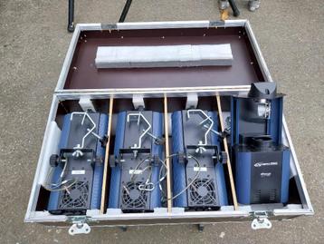 4 DYNAMOSCAN ELC 250W, Musique & Instruments, Lumières & Lasers, Enlèvement, Comme neuf, Lumières