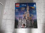lego disney kasteel, Kinderen en Baby's, Speelgoed | Duplo en Lego, Ophalen of Verzenden, Nieuw, Complete set, Lego