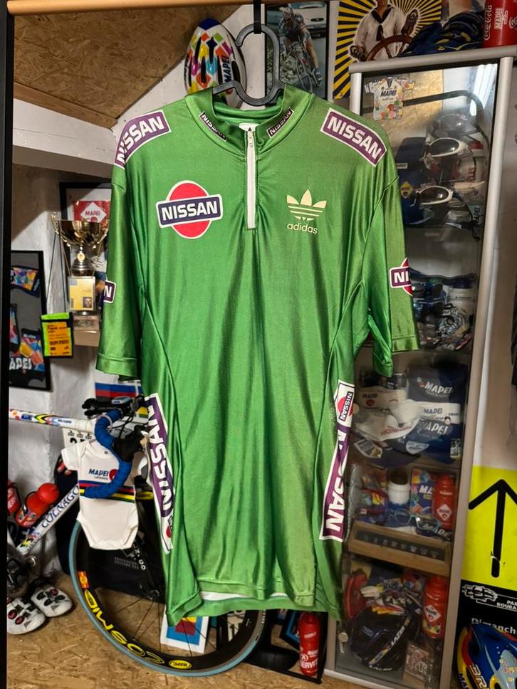 Ronde van brittannië - Johan Museeuw, Fietsen en Brommers, Fietsaccessoires | Fietskleding, Zo goed als nieuw, Ophalen of Verzenden