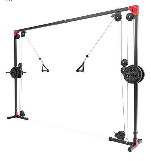 Poulie - Cable Pull Bridge Power Station NEUF dans sa boîte, Sport en Fitness, Fitnessapparatuur, Nieuw, Ophalen