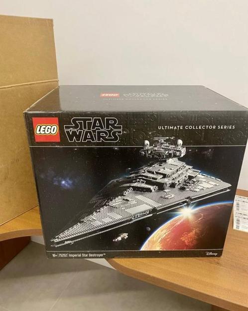 Lego Star Wars 75252 Imperial Star Destroyer, Collections, Star Wars, Neuf, Figurine, Enlèvement ou Envoi