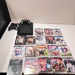 PlayStation 3 + 25 games, Consoles de jeu & Jeux vidéo, Enlèvement ou Envoi