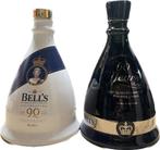 Twee whisky Decanters BELL’S Queen Elizabeth II, Ophalen of Verzenden