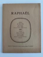 Kleurprenten SOUBRY - Map Nr 15 RAPHAEL, Ophalen of Verzenden, 1960 tot 1980, Zo goed als nieuw, Prent