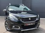 Peugeot 2008 Cross | Allure | 125.000 KM | Euro 6B | Garanti, Auto's, Voorwielaandrijving, Gebruikt, Zwart, Zwart