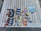 Diverse fpv en modelbouw batterijen, lipo’s, Ophalen, Gebruikt