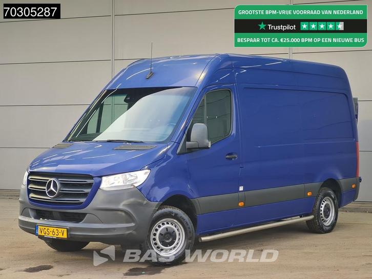 Mercedes Sprinter 316 CDI D'Hollandia Laadklep Automaat L2H2, Autos, Camionnettes & Utilitaires, Entreprise, Achat, Caméra de recul