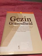 Gezin en gezondheid . 2 delen ., Ophalen of Verzenden, Nieuw