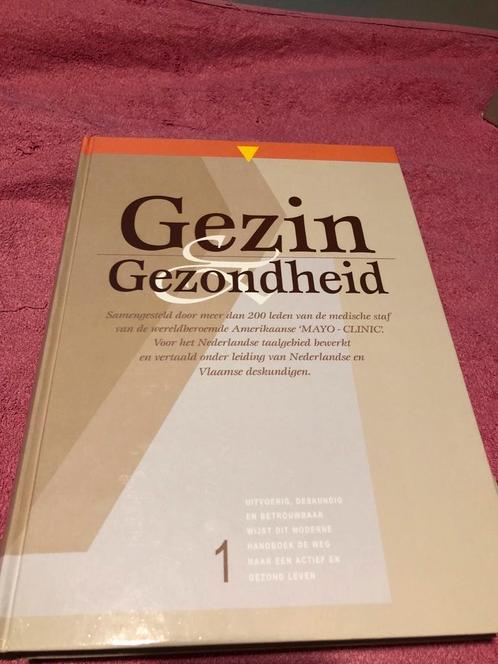 Gezin en gezondheid . 2 delen ., Boeken, Gezondheid, Dieet en Voeding, Nieuw, Ophalen of Verzenden