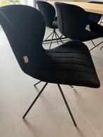 ZUIVER zwarte eetstoelen 6st, Ophalen, Zo goed als nieuw