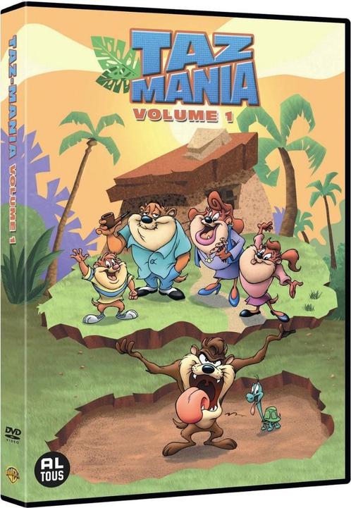 Tazmania Volume 1, CD & DVD, DVD | Films d'animation & Dessins animés, Utilisé, Tous les âges, Enlèvement ou Envoi