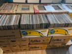 Groot lot vinyl langspeelplaten en singles, Cd's en Dvd's, Ophalen, Gebruikt