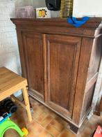 Oude eiken kast, Antiek en Kunst, Ophalen