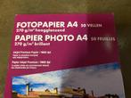 50 Vellen fotopapier, Hobby en Vrije tijd, Kaarten | Zelf maken, Ophalen, Nieuw, Blanco kaart of Basiskaart