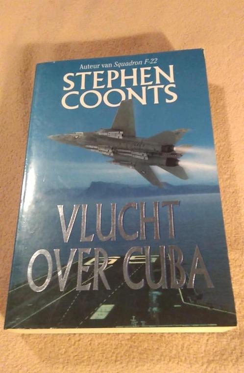 vlucht over Cuba Coonts, Boeken, Thrillers, Ophalen of Verzenden