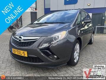 Opel Zafira Tourer 1.4 Edition AIRCO | CRUISE | ELKTR RAMEN  beschikbaar voor biedingen