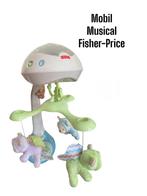 Fisher-Price - Mobile Doux Rêves Papillon, Kinderen en Baby's, Speelgoed | Speeltafels, Zo goed als nieuw