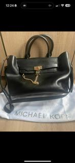 Handtas Michael Kors Legacy large - tas - handbag - bag, Ophalen, Zo goed als nieuw, Zwart, Handtas