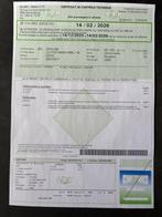 Dacia Logan MCV Euro 5 bedrijfsvoertuig klaar voor registrat, Auto's, Stof, Particulier, 133 g/km, 2006 kg