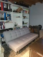 Slaapzetel, Gris, Queen size, Utilisé, 190 cm ou moins