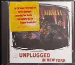 NIRVANA - MTV Unplugged ( CD ), Cd's en Dvd's, Verzenden, Zo goed als nieuw, Poprock