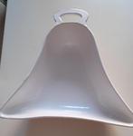 grand plat en terre cuite en forme de CLOCHE de PÂQUES, Enlèvement ou Envoi, Utilisé