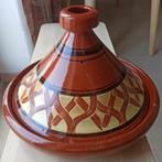 Grote Marokkaanse tajine, Huis en Inrichting, Keuken | Potten en Pannen, Overige materialen, Overige typen, Gebruikt, Ophalen