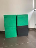 4 opbergboxen Ikea, Huis en Inrichting, Ophalen, Gebruikt