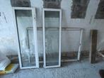 Chassis PVC double ouverture, Bricolage & Construction, Double vitrage, 160 cm ou plus, Enlèvement, Utilisé