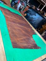 Cognac cryzz patina-vintage tuigleer 3-3,5 mm dikte soepel, Enlèvement ou Envoi, Comme neuf