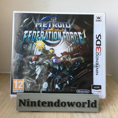 Metroid Prime - Federation Force (3DS), Games en Spelcomputers, Games | Nintendo 2DS en 3DS, Nieuw, Sport, Online, Ophalen